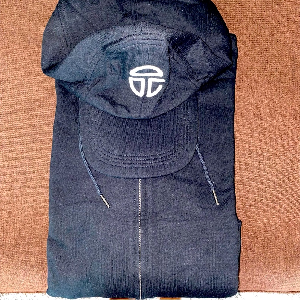 Telfar Cap Hoodie